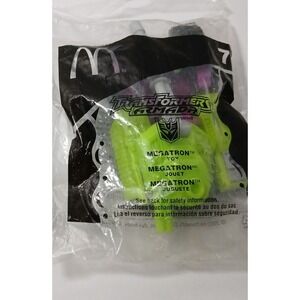 McDonald's Happy Meal Transformers Armada MEGATRON #7 SEALED 2002 Hasbro NEW